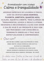 Aromatizador de Calma e Tranquilidade - Imagem 3