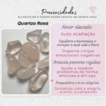 Preciosidades Quartzo Rosa - Imagem 2