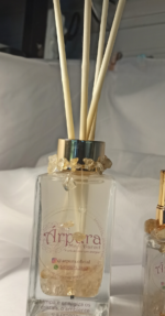 Difusor com Cristais  e Varetas 120ml