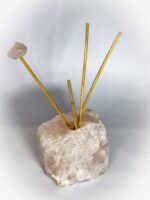Difusor de Quartzo Rosa Natural