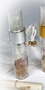 Perfume de Bolsa Cristalino Prata