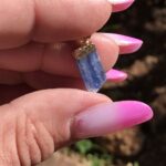 Pingente Cianita Azul