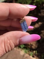 Pingente Cianita Azul