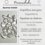 Preciosidades Quartzo Cristal - Imagem 2