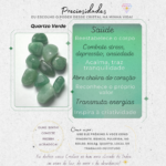 Preciosidades Quartzo Verde - Imagem 2
