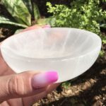 Tigela ou Bowl de Selenita M