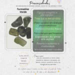 Preciosidades Turmalina verde - Imagem 2