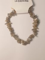 Pulseira de Cascalho PREMIUN Água Marinha, Labradorita, Fluorita, Ametista, Amazonita, Lápis Lazuli, Granada, Turquesa - Imagem 3