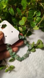 Pulseira de Cascalho Standart de Cristal, Sodalita, Quartzo Rosa, Quartzo verde, Citrino, Olho de Tigre, Obsidiana - Imagem 5