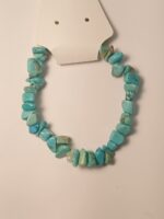 Pulseira de Cascalho PREMIUN Água Marinha, Labradorita, Fluorita, Ametista, Amazonita, Lápis Lazuli, Granada, Turquesa - Imagem 6
