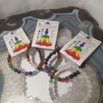 Pulseira dos Chakras "DUPLO OM"