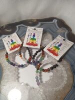 Pulseira dos Chakras "DUPLO OM"