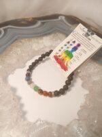 10 - Pulseira dos Chakras OM - Imagem 3