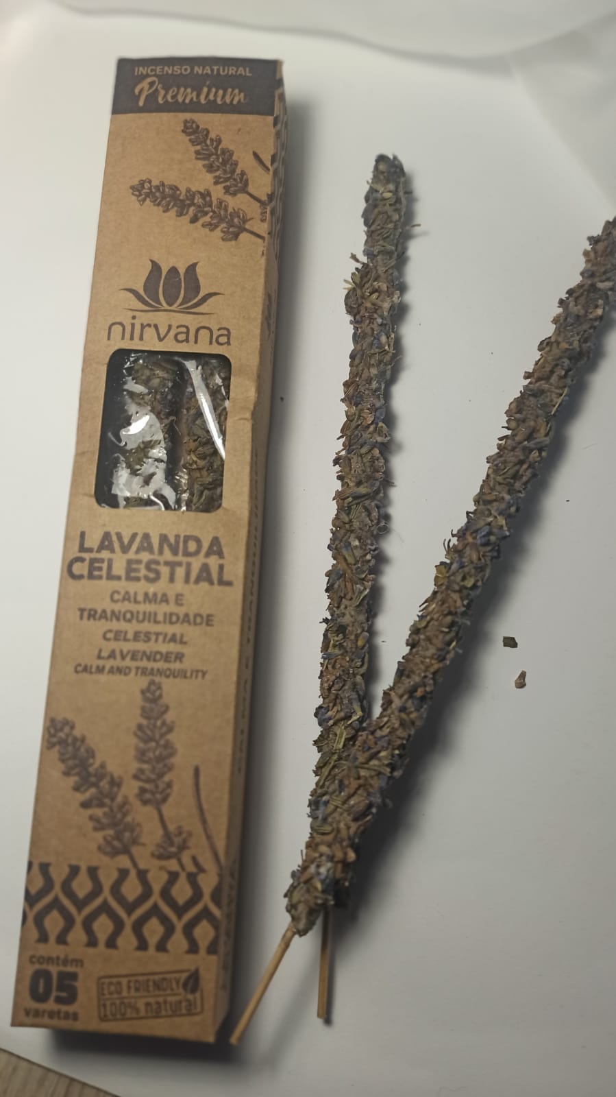 Incenso premiun ecológico e 100% natural Incenso Premiun Ecológico e 100% natural - Imagem 1