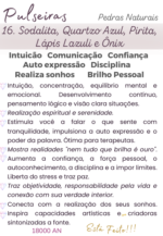 Intuicão   Comunicação   Confiança  Auto expressão  Disciplina   Realiza sonhos    Brilho Pessoal - Imagem 4