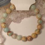 Pulseira Esfera de Jaspe Imperial