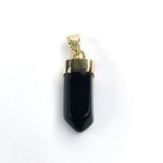 Pingente Obsidiana