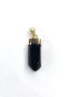 Pingente Obsidiana