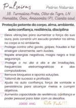 Proteção TRIPLA do corpo, alma e ambiente - 6mm - Lava Negra - Imagem 4