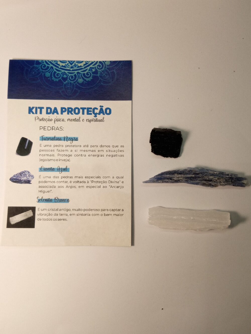 kit da limpeza e proteção Kit da Limpeza e Proteção - Imagem 1
