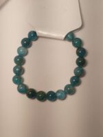 Pulseira Esfera PREMIUN 6 ou 8mm Cristal, Ametista, Citrino, Lapis Lazuli, Fluorita, Sangue de Dragão, Apatita - Imagem 9