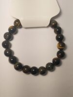 Pulseira Esfera Standart 6 ou 8mm: Olho de Tigre, Quartzo Rosa, Quartzo Verde, Jaspe Madeira, Hematita, Cornalina, Onix. - Imagem 6