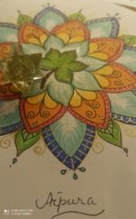 Mandalas com Moldura de Cristais P - Imagem 7