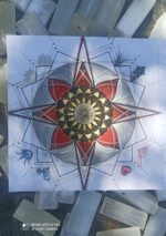Mandalas com Cristais e moldura de cristais M - Imagem 21