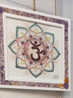Mandalas com Cristais e moldura de cristais M - Imagem 4