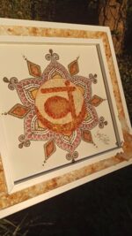 Mandalas com Cristais e moldura de cristais M - Imagem 19