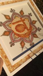 Mandalas com Cristais e moldura de cristais M - Imagem 18