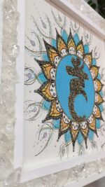 Mandalas com Cristais e moldura de cristais M - Imagem 17