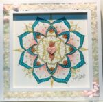 Mandalas com Cristais e moldura de cristais M - Imagem 13