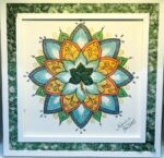 Mandalas com Cristais e moldura de cristais M - Imagem 8