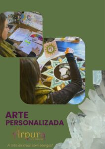 O que está incluso na Arte com Cristal Personalizada
