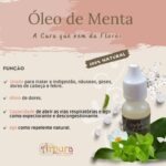 Óleo de Menta 10ml natural - Imagem 2