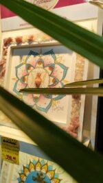 Mandalas com Cristais e moldura de cristais M - Imagem 11