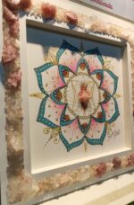 Mandalas com Cristais e moldura de cristais M - Imagem 12