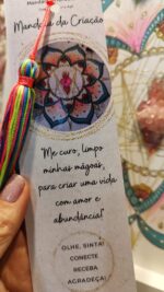 Mandalas com Cristais e moldura de cristais M - Imagem 14