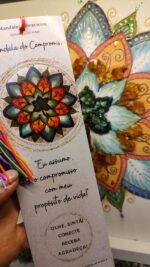 Mandalas com Cristais e moldura de cristais M - Imagem 6