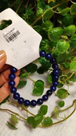 Pulseira Esfera PREMIUN 6 ou 8mm Cristal, Ametista, Citrino, Lapis Lazuli, Fluorita, Sangue de Dragão, Apatita - Imagem 6