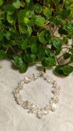 Pulseira de Cascalho Standart de Cristal, Sodalita, Quartzo Rosa, Quartzo verde, Citrino, Olho de Tigre, Obsidiana - Imagem 2