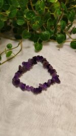 Pulseira de Cascalho PREMIUN Água Marinha, Labradorita, Fluorita, Ametista, Amazonita, Lápis Lazuli, Granada, Turquesa - Imagem 5