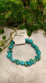 Pulseira de Cascalho PREMIUN Água Marinha, Labradorita, Fluorita, Ametista, Amazonita, Lápis Lazuli, Granada, Turquesa - Imagem 9