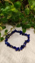 Pulseira de Cascalho PREMIUN Água Marinha, Labradorita, Fluorita, Ametista, Amazonita, Lápis Lazuli, Granada, Turquesa - Imagem 7