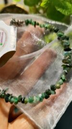 Pulseira de Esmeralda Cascalho