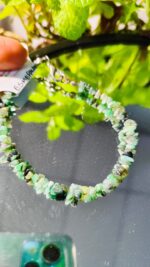 Pulseira de Esmeralda Cascalho - Imagem 2