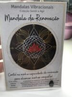 Mandalas com Cristais e moldura de cristais M - Imagem 24