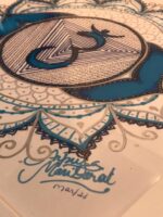 Mandalas com Moldura de Cristais P - Imagem 15