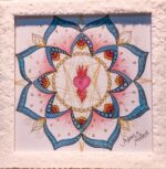 Mandalas com Moldura de Cristais P - Imagem 2